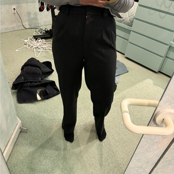 Wilfred The Effortless Pant - Black - Wide Leg - Size 6 - Picture 5 of 7